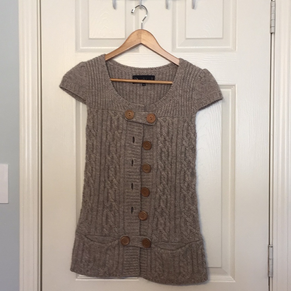 River Island Open Front Sweater Vest
